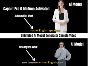 Alternative view of CapCut Pro AI Unlimited Credits 100GB Templates Lifetime