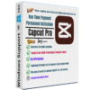 CapCut Pro AI Unlimited Credits 100GB Templates Lifetime
