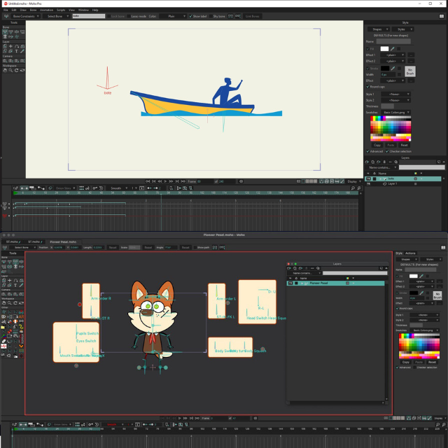Moho Pro 14.2 – Professional 2D Animation (2)