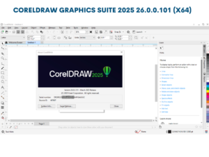 CorelDRAW Graphics Suite 2025 26.(x64) LifeTime Activated