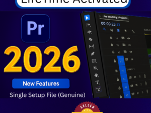 Alternative view of Adobe Premiere Pro 2026 Lifetime Activated