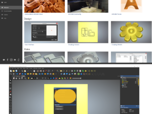 Alternative view of Autodesk ArtCAM 2018 Premium x64 with Complete Libraries