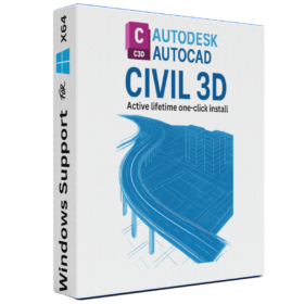 AutoCAD 2025 & Civil 3D LifeTime 01