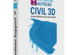 AutoCAD 2025 & Civil 3D LifeTime 01