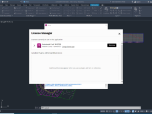 Alternative view of AutoCAD Civil 3D 2025 Lifetime