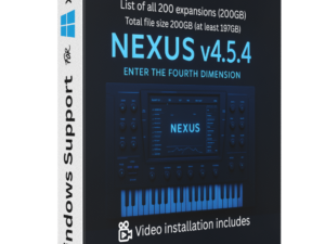 Nexus VST 4.5.4 Complete Library – 200 Expansion Packs