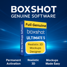 Permanent Activation,Realistic 3D,Mockups Made,Easy,