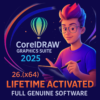 CorelDRAW Graphics Suite 2025 26.(x64) LifeTime Activated
