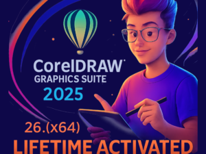 CorelDRAW Graphics Suite 2025 26.(x64) LifeTime Activated