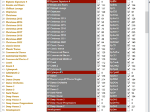 Alternative view of Nexus VST 4.5.4 Complete Library – 200 Expansion Packs