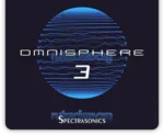 Omnisphere 3.d wavetable synthesis editor showing harmonic morphing and wavetable position control for advanced sound design