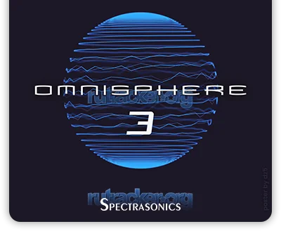 Omnisphere 3.d wavetable synthesis editor showing harmonic morphing and wavetable position control for advanced sound design