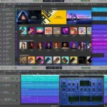 Logic Pro 12 AI Session Players showing Synth Player, Bass Player, Keyboard Player, Acoustic Drummer, Electronic Drummer, and Percussionist controls
