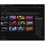 Kontakt 8 sound design interface showing intelligent tools, filters, and sound manipulation controls
