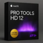 Avid Pro Tools HD 12.5.0 Mac professional audio recording studio DAW with HDX HD Native support and lifetime iLok activation