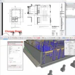 Miscellaneous Plugin Collection for SketchUp showing professional design interface with building models and estimating tools