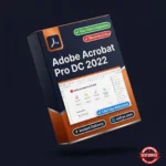 Adobe Acrobat Pro DC 2022 professional PDF editor interface with document tools and editing capabilities