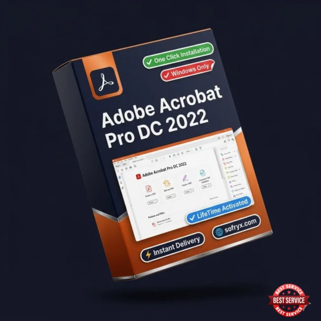Adobe Acrobat Pro DC 2022 professional PDF editor interface with document tools and editing capabilities