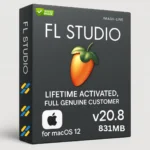 FL Studio v20.8 macOS professional music production DAW lifetime licence