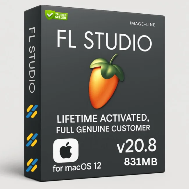 FL Studio v20.8 macOS professional music production DAW lifetime licence