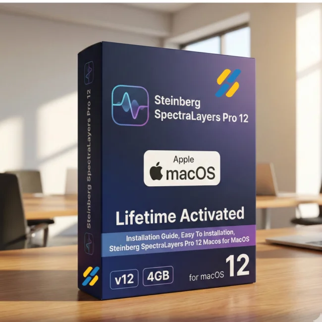 SpectraLayers Pro 12 spectral audio editing software lifetime licence