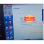 ArtCAM 2018 CNC toolpath generation showing G-code output for precision milling and engraving on professional equipment