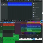 Studio One Pro 7 single-screen interface showing music production workspace with unlimited tracks and advanced editing tools