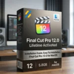 Apple Final Cut Pro 12 macOS professional video editing lifetime licence