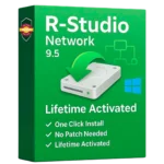 R-Studio professional data recovery software lifetime licence Windows