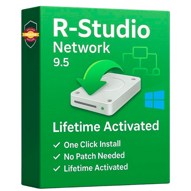 R-Studio professional data recovery software lifetime licence Windows