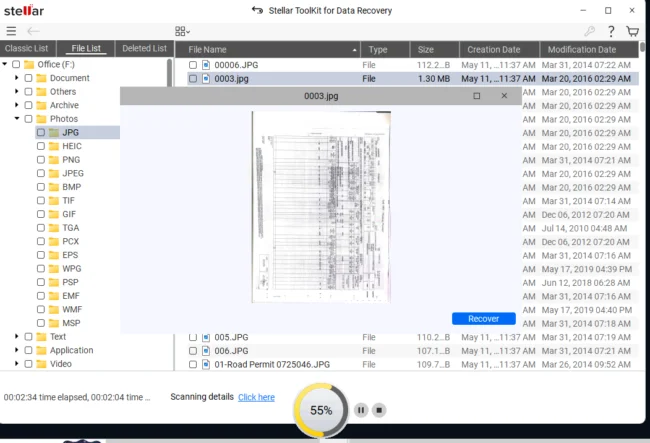 Stellar Toolkit 12 RAID array recovery RAID 0 5 6