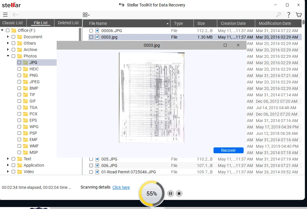 Stellar Toolkit 12 RAID array recovery RAID 0 5 6