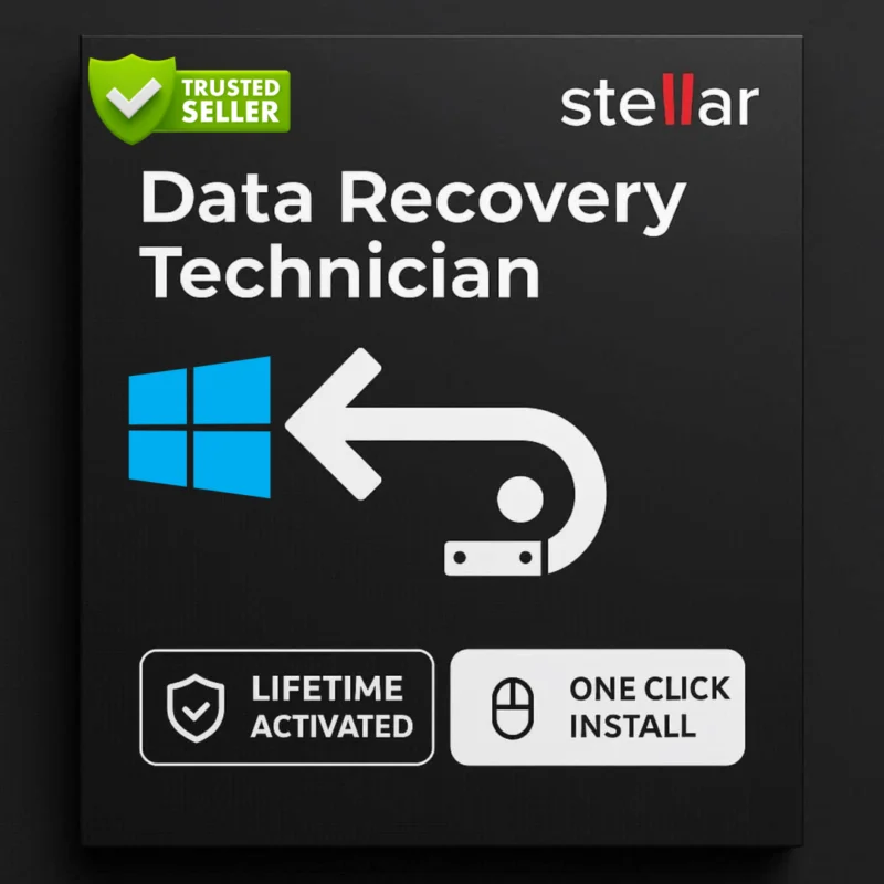Stellar Data Recovery Toolkit 12 professional RAID recovery lifetime licence