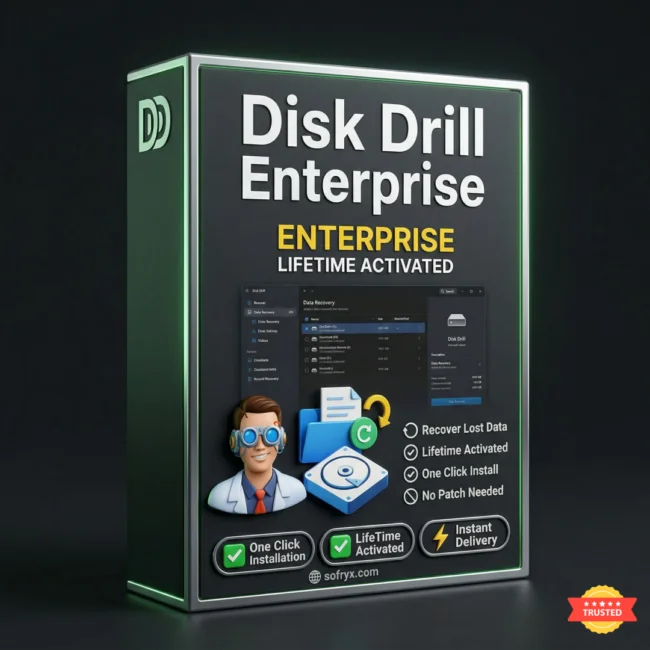 Disk Drill Enterprise 5.7 data recovery software lifetime licence Windows