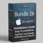 FabFilter Total Bundle 23 audio plugins macOS professional lifetime licence