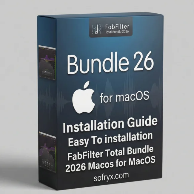 FabFilter Total Bundle 23 audio plugins macOS professional lifetime licence