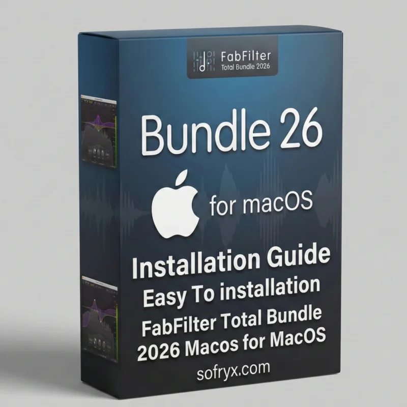 FabFilter Total Bundle 23 audio plugins macOS professional lifetime licence