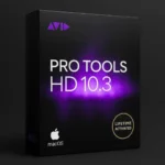 Avid Pro Tools HD 10.3.9 Mac professional recording studio DAW with HDX HD Native support and lifetime activation