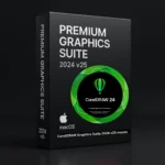 CorelDRAW Graphics Suite 2024 macOS professional graphic design lifetime licence