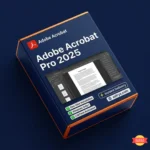 Adobe Acrobat Pro 2025 professional PDF editor interface with document tools and editing capabilities