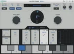 Auto-Tune EFX+ multi-effects rack showing delay reverb distortion and EQ compression vocal processing tools