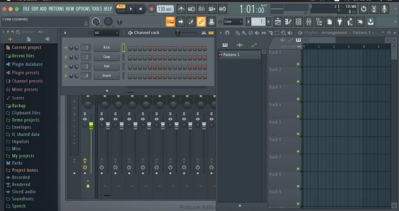 FL Studio piano roll editor best sequencing tool music production