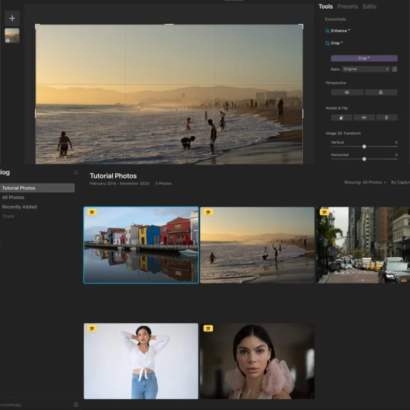 Luminar Neo sky replacement AI one-click photo editing