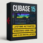 Steinberg Cubase Pro 15 used by Hollywood composers and professional music producers for film score creation