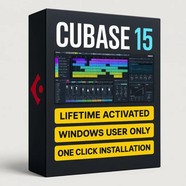 Steinberg Cubase Pro 15 used by Hollywood composers and professional music producers for film score creation