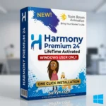 Toon Boom Harmony Premium 24 professional 2D animation software interface showing drawing tools, rigging system, and animation workspace