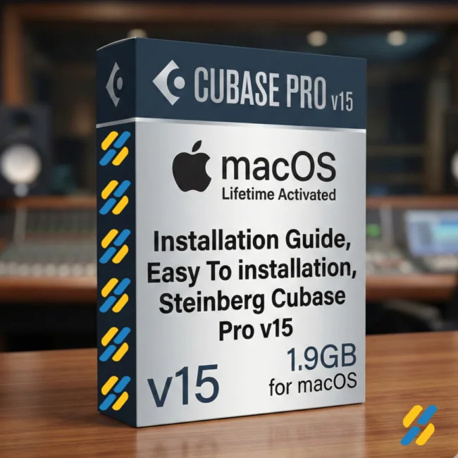 Cubase Pro v15 macOS professional music production DAW lifetime licence