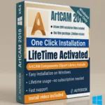 Autodesk ArtCAM 2018 Premium 3D relief modeling interface with advanced design tools and professional material preview