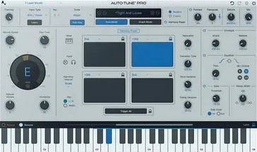 Antares Auto-Tune Pro v11 running on Apple Silicon Mac showing native performance optimization and efficiency