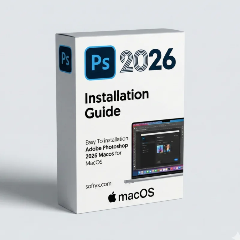 Adobe Photoshop 2026 v27.2 MacOS lifetime licence installation guide